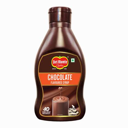 Del Monte Flavoured Syrup Chocolate