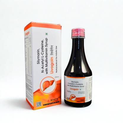 Rosette Pharmaceuticals LVGN SYRP Natural Syrup Flavour