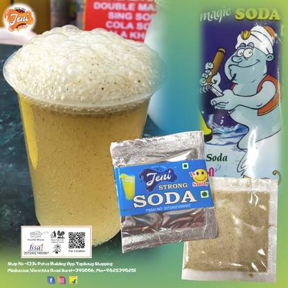jeni Limbu (Nimbu) MAGIC Strong SODA (50-Pcs.) Limbu (Nimbu) soda