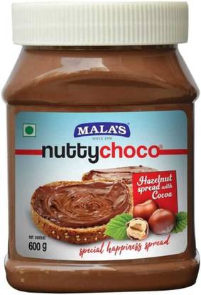 mala's MALAS CHOKO SPREAD