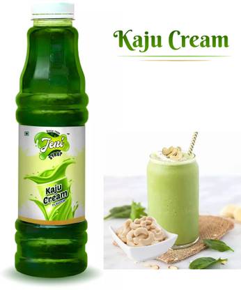 jeni Kaju Cream Sharbat Syrup 700ml Kaju Cream