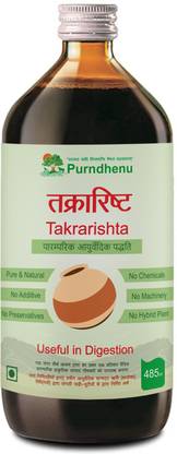 पुरन्धेनु Takrarishta खट्टा मीठा, गैस्ट्रिक एंड डाइजेस्टिव रिलीफ ड्रिंक