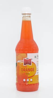 Home Made ORANGE SYRUP ORANGE