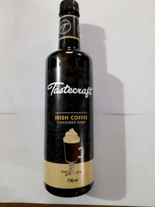 TasteCraft Irish coffee flavoured syrup 750 ml irish coffee