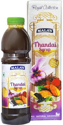 mala's Thandai Syrup Thandai