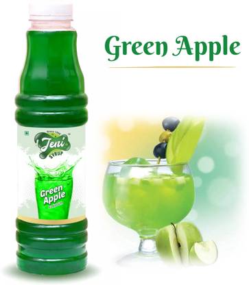 jeni GREEN APPLE Sharbat & Soda Syrup 700ml GREEN APPLE
