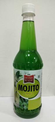 Home Made MOJITO SYRUP Lime & Mint