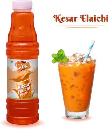 jeni Kesar Elaichi Sharbat Syrup 700ml