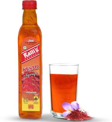 Ralli's Syrup sarbat sharbat Kesar