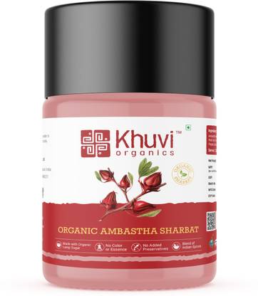 Khuvi Organics Ambastha Powder(With Lump Sugar) Sharbat Ambastha