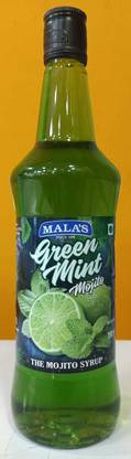 MALAS Green Mint Mojito Syrup Mint