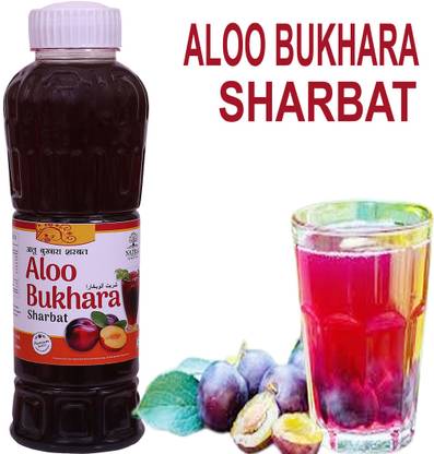 NATRAJ The Right Choice AlooBukhara Sharbat 750ml sweet