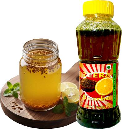 foods.shopkruz Jeera Sharbat Cumin Squash Beverage zeera