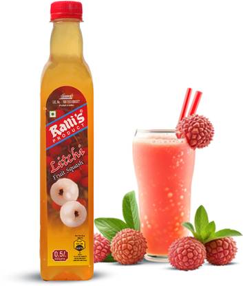 Ralli's Litchi Squash 500ml Litchi