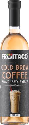 fruitaco Cold Brew Coffee Syrup for Mocktails , Cocktails Brew Coffee