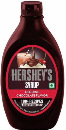 HERSHEY'S Syrup Genuine Chocolate Flavour Cocoa