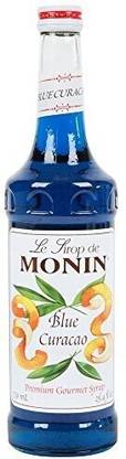 Monin Blue Curacao Syrup, 1L Blue Curacao