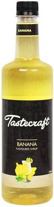 TasteCraft Banana flavoured syrup 750 ml banana