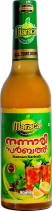 maraca Nannari Sarbath | Sarasaparilla Syrup | Naruneendi Concentrate Nannari, Sarasaparilla, Naruneendi