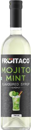 fruitaco Mojito Mint Flavoured Syrup Mint