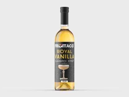 fruitaco Vanilla Flavoured Bar Syrup, 750ml Bottle Vanilla