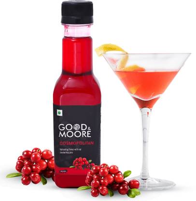 good+moore Cocktail, Mocktail, Sodas, Ice-teas and more Cosmopolitan