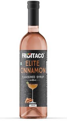 fruitaco Cinnamon Syrup: Perfect Mixer For Enhancing Mocktails & Cocktails, Drinks, 750