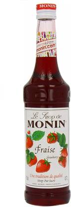 Monin Strawberry Syrup Strawberry