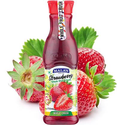 MALAS Strawberry Crush Strawberry