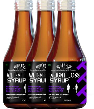 IBFEN Weight Loss Syrup For Women & Men | 4X Faster Fat Burner, Weight Loss Prodcuts No Flavour