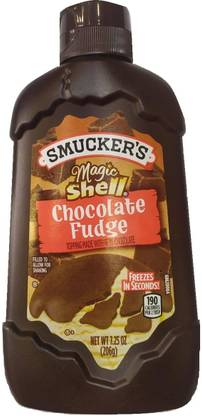 SMUCKER'S MAGIC SHELL CHOCOLATE FUDGE MADE WITH REAL CHOCOLATE, 206G Chocolate