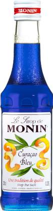 Monin BLUE CURACAO LIME SYRUP BLUE CURACAO LIME