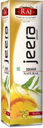 RAJ FLAVOURS INDIA PVT LTD JEERA-SQUASH-750 Jeera, Black Pepper