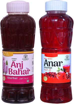 NATRAJ The Right Choice ANJBAR ANAR SHARBAT ANJBAR