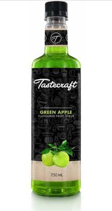 TasteCraft green apple syrup 750 ml green apple