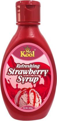 Mr.Kool Strawberry Syrup 200g Strawberry