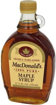 MacDonald's Co. Maple Syrup MAPLE