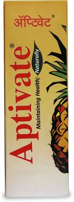 Lupin Ltd Apptivate 450ml syrup pinepale