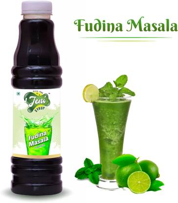 jeni Fudina Masala Sharbat & Soda Syrup 700ml Fudina Masala