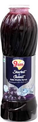 9am Sharbat E Jannat Combo Kala Khatta Sharbat (Full Of Freshness) Kala Khatta