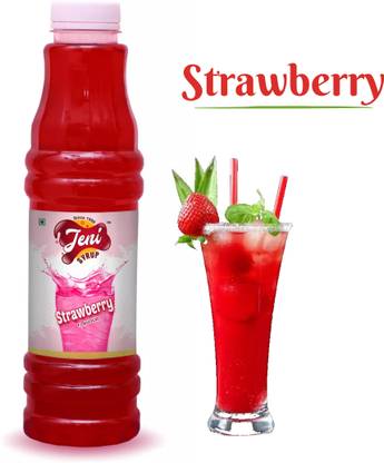 jeni Strawberry Sharbat Syrup 700ml Strawberry