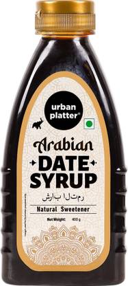 urban platter Arabian Date Syrup, 400g (Khajur Syrup, Natural Sweetener) Dates