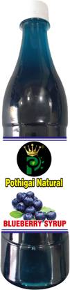 POTHIGAI NATURAL BS10 Blueberry Syrup