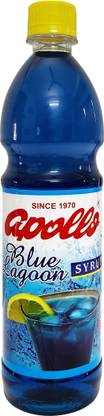 Apollo Blue Lagoon Syrup Blue Lagoon Fruit