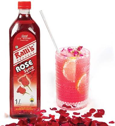 Ralli's Rose Syrup 1000ml Rose