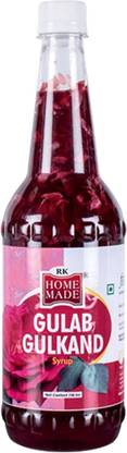 Home Made Gulab Gulkand Concentrated Syrup|Low Fat|A Perfect Drink For House Parties 750ML GULAB GULKAND