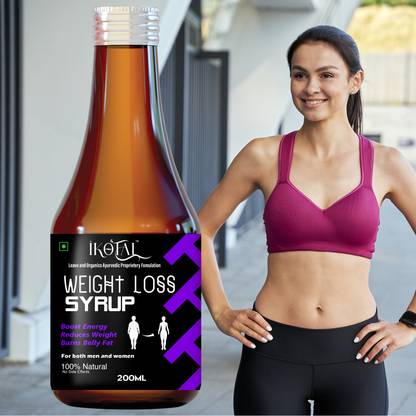 IKOTAL Weight Loss Syrup For Women & Men \ Improves Digestion, Slimming, Fat Burning No Flavour