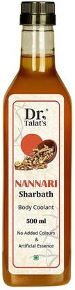 Dr Talat's Nannari Sharbath for Natural body coolant and Refreshing Cool Drink Nannari