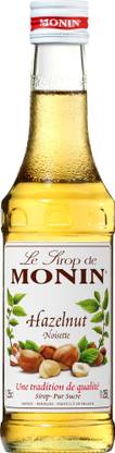 Monin HAZELNUT SYRUP HAZELNUT