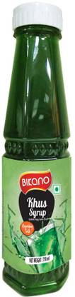 Bikano Khus Syrup Kool Khus